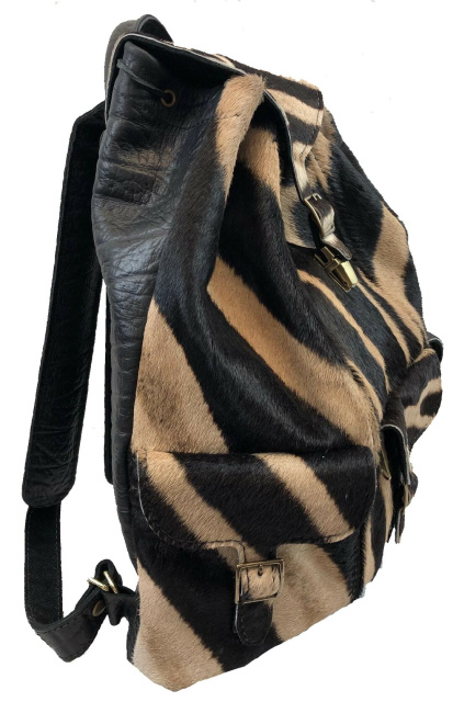 (image for) Burchell Zebra with Cape Buffalo Expedition Backpack